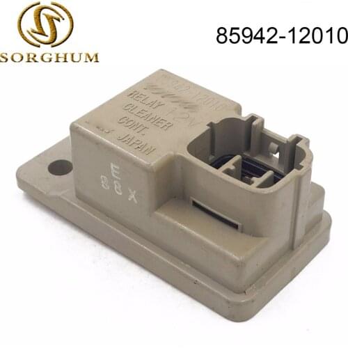 4PCS 85942-12010 Relay 12V For Toyota Auris Corolla HB Sed Headlamp Cleaner Control