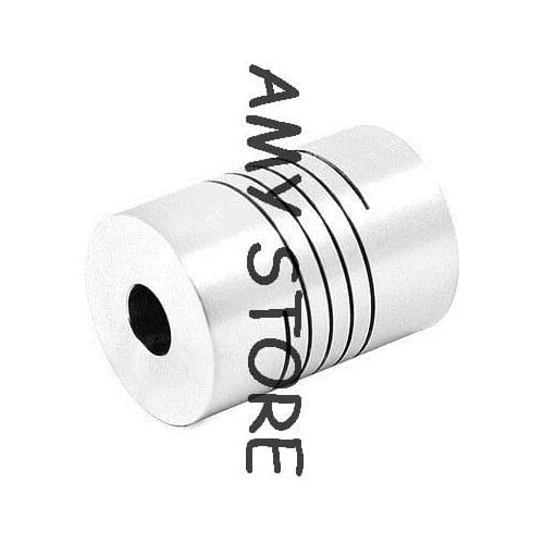 6mmx6mm D18L25 CNC Motor Helical Shaft Coupler Beam Coupling Connect Encoder