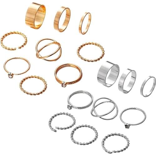 9 Pcs Vintage Band Nail Ring Midi Tip Fashion Toe Ornaments Party Jewelry for Women Ladies