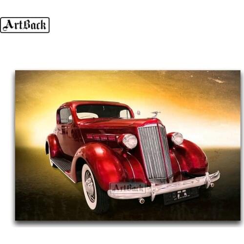 New 5d diy diamond painting car pattern full square 3D diamond embroidery rhinestone mosaic artwork home decoration