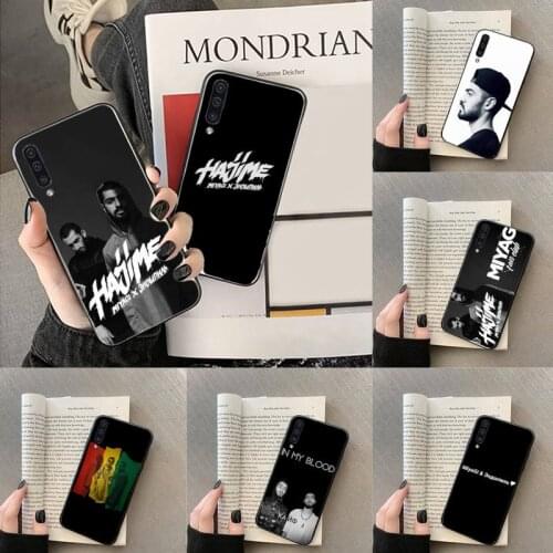 Miyagi & Endshpiel Phone Case For Samsung A20 A30 30s A40 A7 2018 J2 J7 prime J4 Plus S5 Note 9 10 Plus