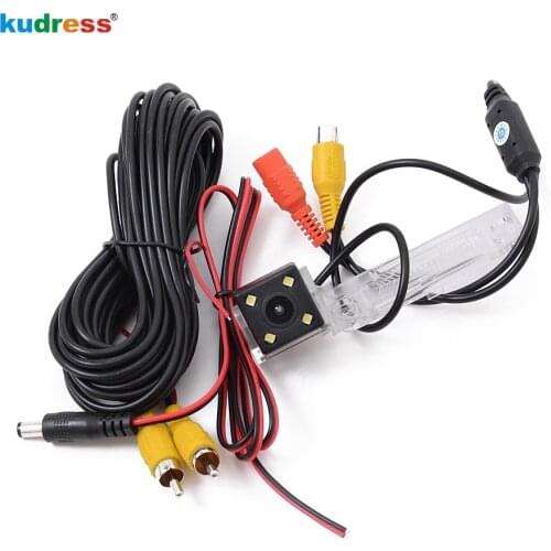 For Volkswagen For VW Passat B5 Touran Golf Plus T5 Transporter Caravelle Multivan Auto LED Night Vision Backup Rear View Camera