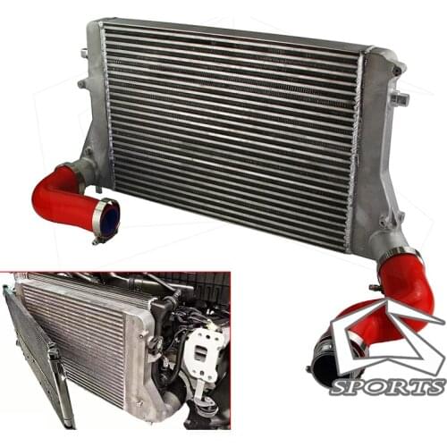 FMIC Turbo Intercooler Fits For V*w G*olf G*TI 06-10 2.0T MK5 G*en2 (VERSION 2)