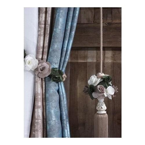 BACKDROP CURTAIN TIE-BRACOL-SARKIT-CURTAIN ACCESSORIES-ROSE BRAÇÖL