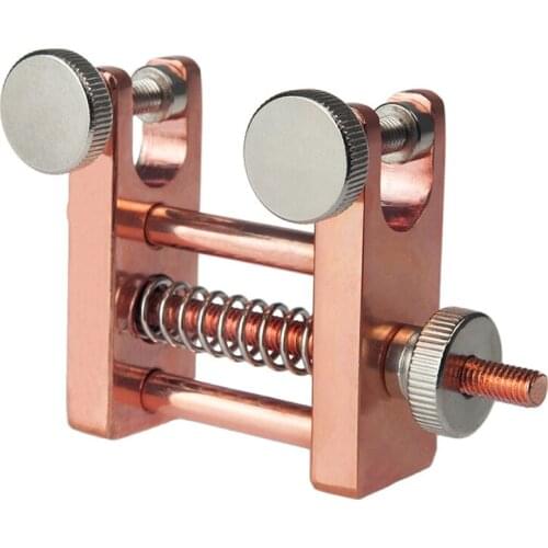 NAOMI Luthier Tools Violin Making Tools Edge Clamp Repair Violin Cracks Metal Clamps