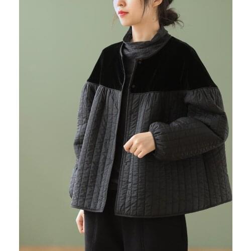 Женские весенние куртки Johnature China At AliExpress