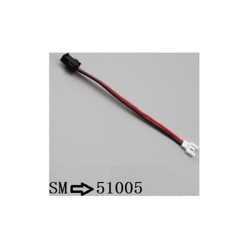 Connector Conversion line plug 2P SM Male Conversion 51005 Female