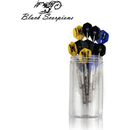Canned Darts Set Soft Tip Safety Dart for Indoor Entertainment Aiming Games Sports Activity