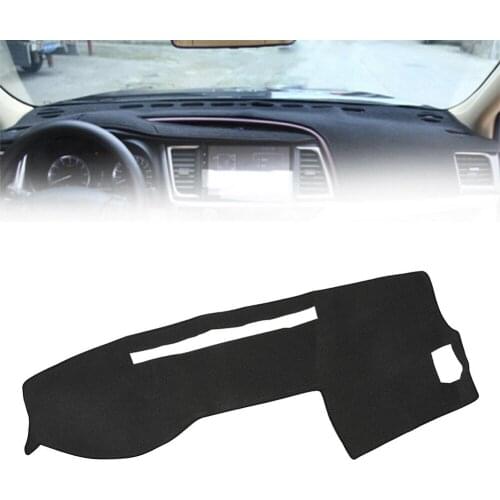 Car Dashmat Dashboard Dash Mat Crack Cover Pad For Toyota Tacoma 2005 2006 2007 2008 2009 2010 2011 2012 2013 2014 2015 LHD