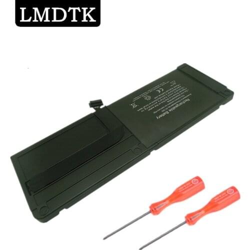 LMDTK New Laptop Battery For Apple MacBook Pro 17" A1297 A1383 MD311 MC725 free shipping