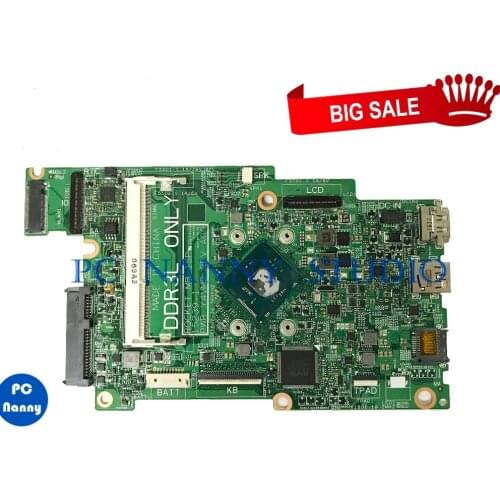 PCNANNY 067YYK 67YYK for Dell Inspiron 11 3162 3164 Laptop motherboard 15239-1 N3700 tested