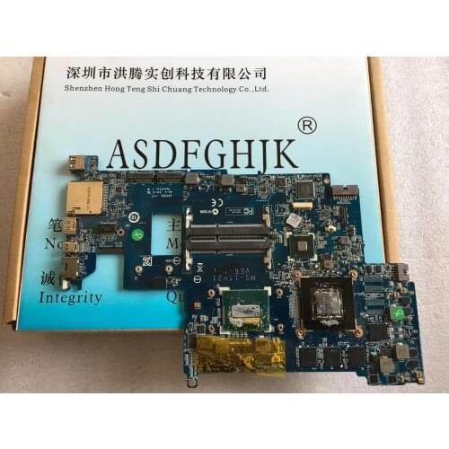 MS-16H2 MS-16H21 FOR MSI GS60 LAPTOP MOTHERBOARD WITH CPU AND 870M Graphics card