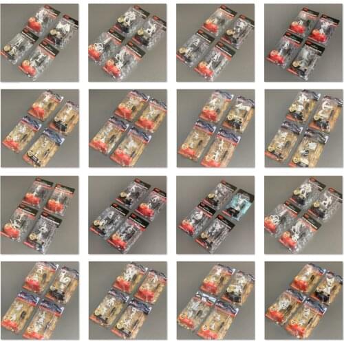 4 Pack Fighter Barbarian Wizard Skeleton Dwarf Minis Nolzurs Marvelous Miniatures Board Game Role Playing Figures Toys Gift