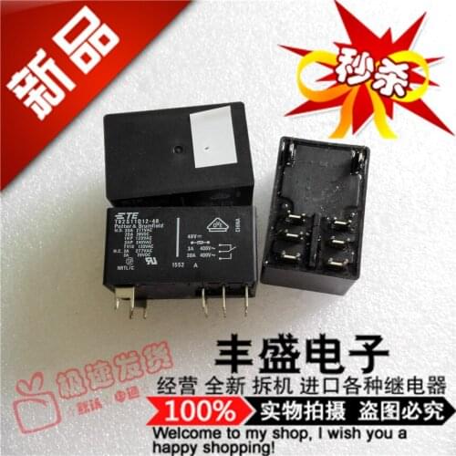 New T92S11D12-48 Spot 30a/277VAC T92S11D12-48 Relay DC48
