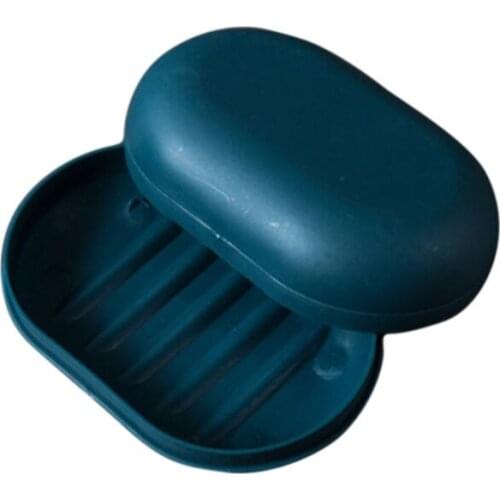 2021 New Travel Soap Box Camping Portable Container Hiking Soap Holder Dish Case Home Shower Bathroom Storage Organizer