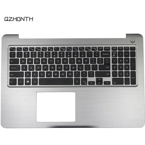 Laptop New For Dell Inspiron 15-5567 5565 Palmrest Upper Case with Backlit Keyboard 0PT1NY