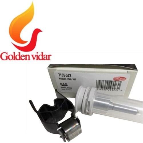 Golden Vidar Genuine and New common rail injector repair kit 7135-573 for injector 28229873, 33800-4A710
