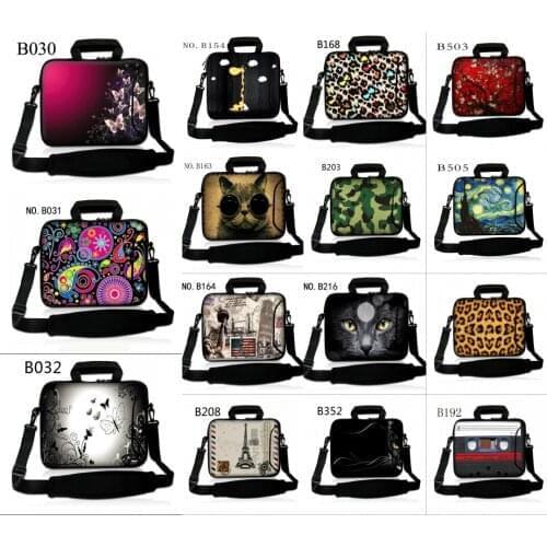 Shoulder Bag For Pro Air 12,13.3,14,15.6 Laptop Bag Sleeve Portable Notebook Cove Funda Case For Macbook PC Laptop computer