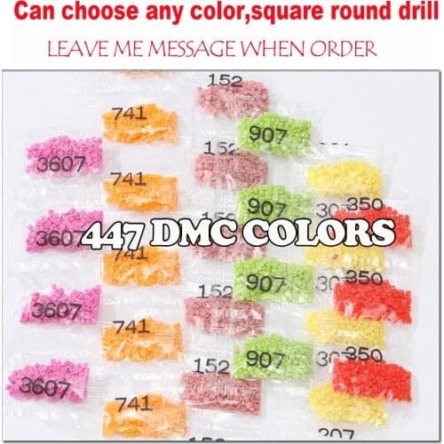 Wholesale 447 Colors,can choose Small parcel,Square/Round Diamond sale,diamond painting Embroidery crystal Beads Accessory