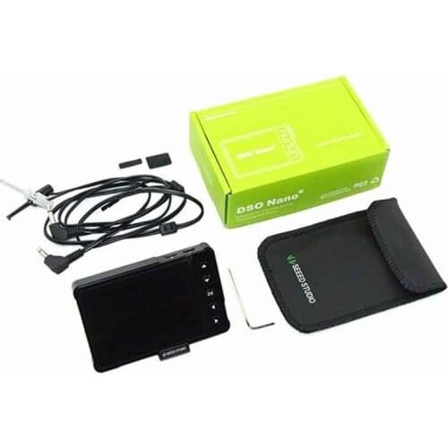 DSO Nano v3 oscilloscope pocket-size handheld 32bit digital storage ARM -M3 320 x 240 color display