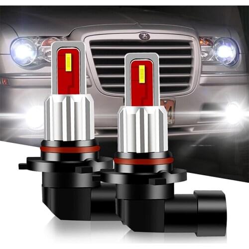 Fog lamp 9005 LED HB3 9006 HB4 For Acura ILX TSX MDX TL RL Honda civic Daytime Running Light 12V 6000K White Yellow Crystle blue