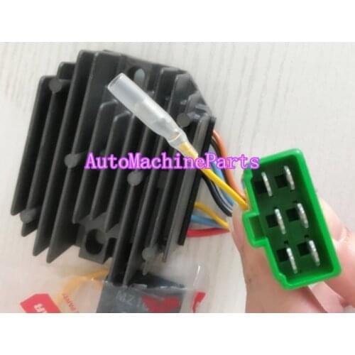 12V Regulator 119640-77710 119653-77710 for Komatsu PC12R-8 PC15-1/2 PC15MR-1