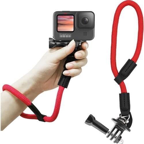 For Gopro Hero 9 Camera Safety Hand Wrist Strap Lanyard Sling Handheld Adapter for Gopro Hero 9 Sports Camera Accessories