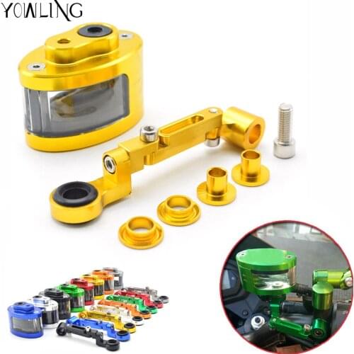 Motorcycle Brake Fluid oil Reservoir Cup tank support bracket FOR 125/200/390 RC 990 ADVENTURE bn650 BJ600 CB600F