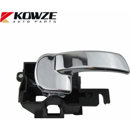 KOWZE 806704X02B Inside Door Handle Assy RH Right fit for Nissan NAVARA D40M 2010- PATHFINDER R51M 2010-2015 80670-4X02B