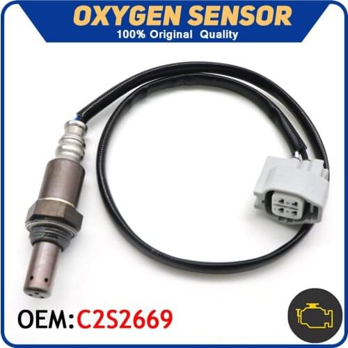Lambda O2 Oxygen Sensor C2S2669 For JAGUAR X-TYPE XJ XK XKR S-TYPE 2.0 2.5 3.0 V6 Air Fuel Ratio Sensor 234-9029H 2349029H