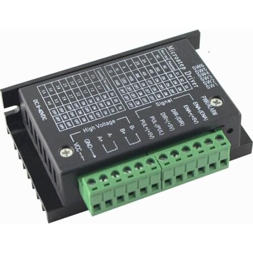 TB6600 42/57/86 Stepper Motor Driver 4A 40VDC 32 Subdivision