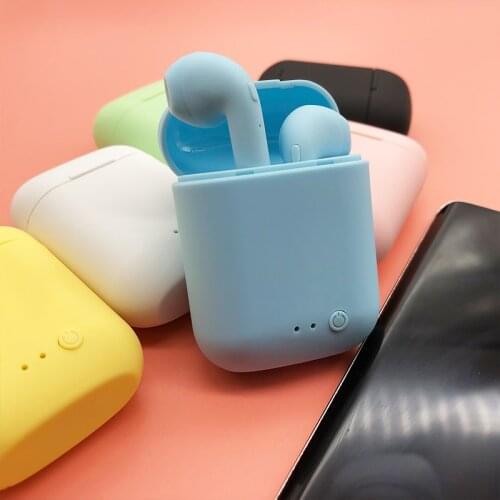 I7s Mini-2 Tws Bluetooth 5.0 Earpiece Wireless Earphone With Mic Charging Box Mini Earphones Sports Headphones For Smart Phone