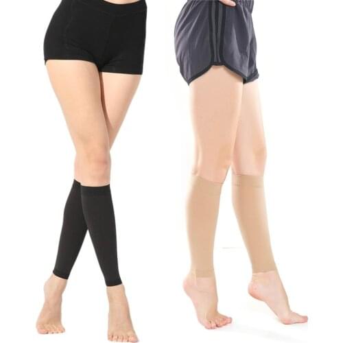 Secondary Compression Socks Anti-Curved Calf Elastic Non-Slip Sleeve For Dance Ballet Gymnastics Professional Training