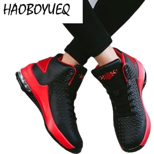 Women Basketball Shoes PU Leather Breathable Sneakers Fashion Damping Air Cushion Shoe Casual Sneakers кроссовки мужские