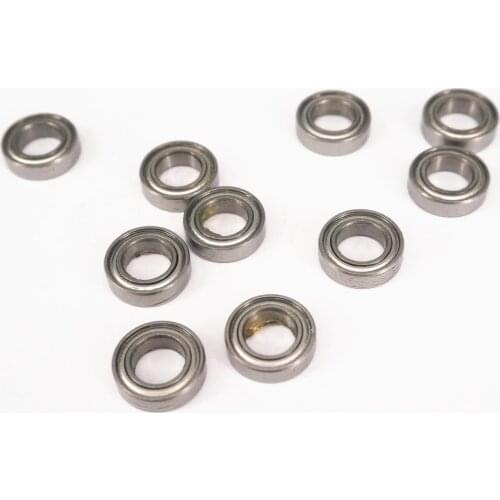 10)MR148ZZ 8x14x4mm P0 ABEC1 Deep Groove Ball Miniature Bearing Gcr15