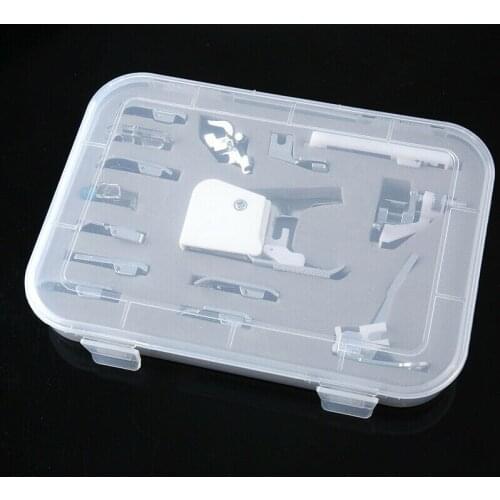 15PCS Durable Sewing Machine Presser Foot Replacement for Singer Brother Janome