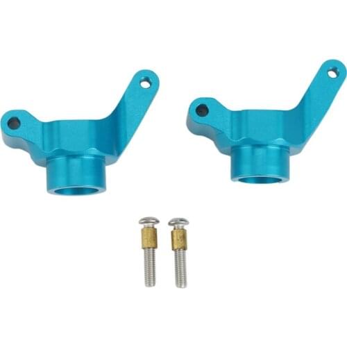 2PCS Metal Rear Stub Axle Carriers Hub Carrier For Tamiya TT02B TT-02B 1/10 RC Car Upgrade Parts Accessories