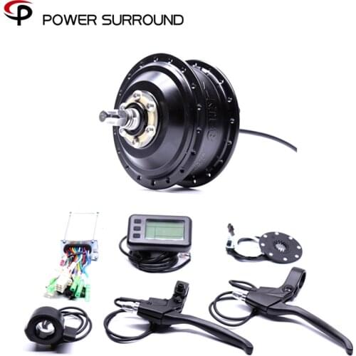 2020 36v250w Bafang Front/rear Electric Bike Conversion Kit Brushless Hub Motors Motor Wheel ebike system