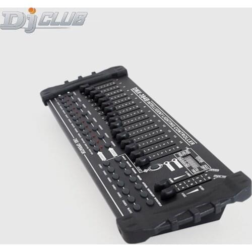 384 Dmx Console Stage Lighting Controller 384 Channels Dmx-512 Moving Head Led Par Controller Dmx Show Dj Equipment