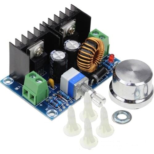 DC 4V-40V PWM Adjustable Voltage Regulator Step-Down Power Supply Module