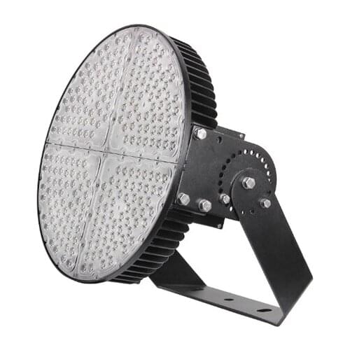 600W 120V-265V LED Flood Spotlight on Boat Fishing light