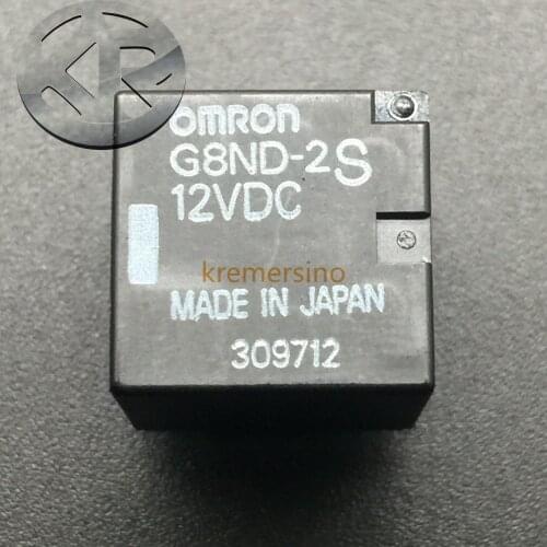 8Pins OMRON Relay G8ND-2S 12VDC for RENAULT Megane Scenic UCH units