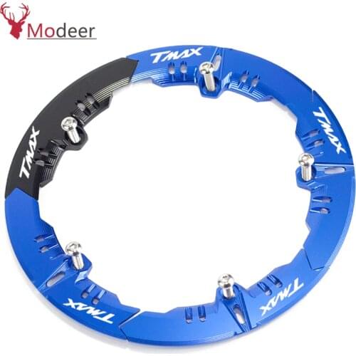 For Yamaha Tmax T-MAX 560 tmax560 2020 2021 Scooter Accessories tmax530dx CNC Transmission Belt Pulley Protective Cover Guard