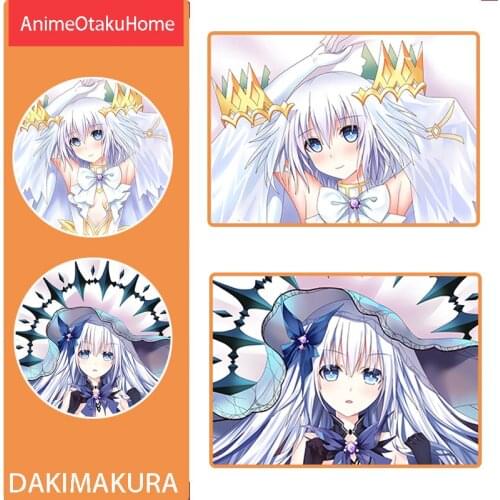 Anime DATE A LIVE Tobiichi Origami Sexy Lovely Girl Throw Pillow Cover Hugging Pillowcase Otaku Bedding Dakimakura Pillow Case