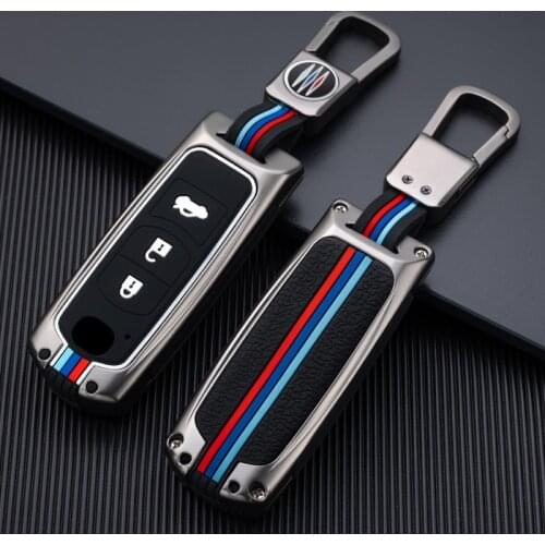 Car Accessories Zinc Alloy Car Key Case Protect for Mazda 2 3 5 6 Demio CX-3 CX-4 CX-5 CX-7 CX8 CX-9 MX5 Axela Atenza 2015-2019