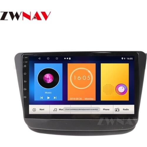 Android 10 4+128GB PX6 Car Multimedia player For SUZUKI Wagon R 2018 2019 Radio Audio stereo gps navi head unit BT free GPS map