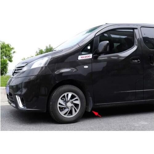 ABS Mud Flaps Splash Guard for 2009-2020 Nissan NV200 Guard 4PCS