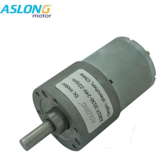 All Metal Gear Box Dc Worm Gear Motor 12V 24V High Torque Reducer Electric Mini Motor High Torque In Dc Motor