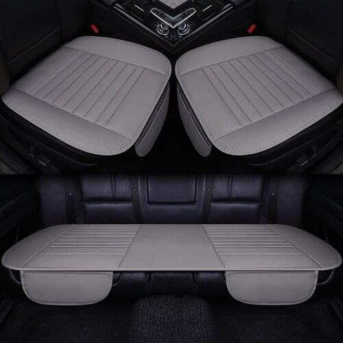 PU Leather Car Seat Covers Interior Automobiles Seats Cover Mats For Protector Seat Cushion Covers Auto Accessories