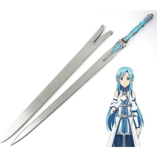 Sword Art Online 2 Mothers Rosary Asuna Yuuki Sword Cosplay Prop Weapons & Armor Halloween and Party Cosplay